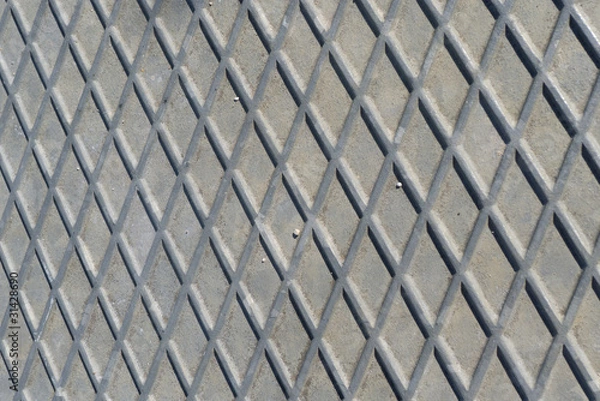 Obraz plaque de métal