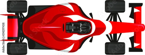 Obraz formula 1 race car