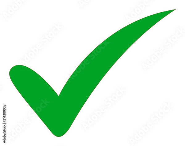 Fototapeta The truth vector icon. Flat The truth symbol is isolated on a white background.