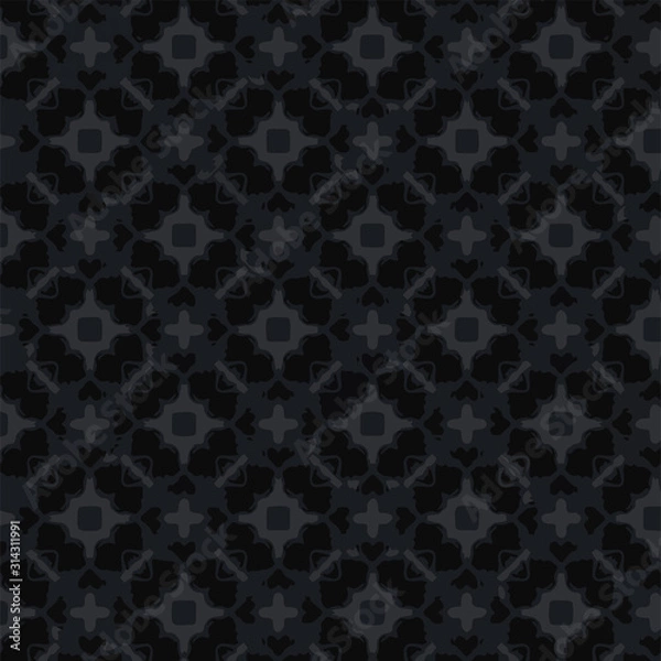Fototapeta Abstract geometric pattern in ornamental style. Seamless texture. Desing Wallpaper,greeting card,gift.
