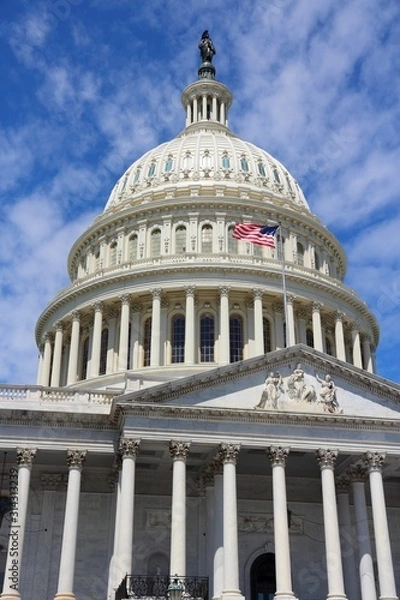 Obraz Washington DC National Capitol