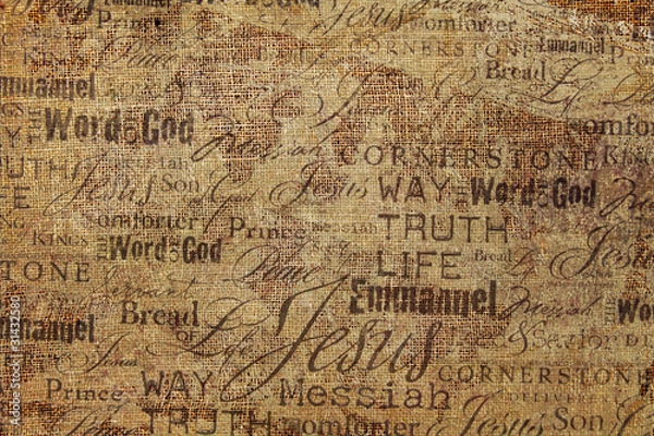 Obraz Podłoże religijne