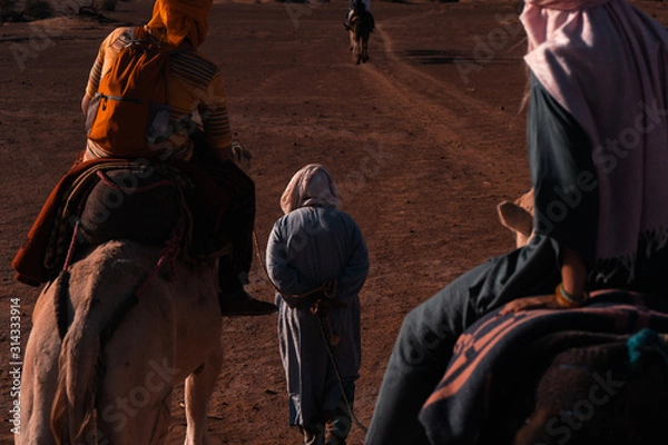 Obraz Morocco Caravan