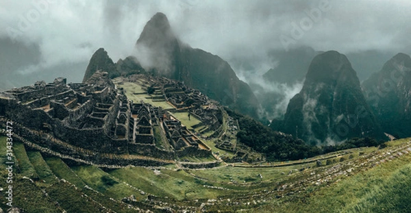 Fototapeta Machu Picchu