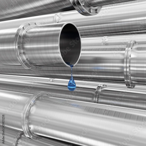 Obraz Water pipeline