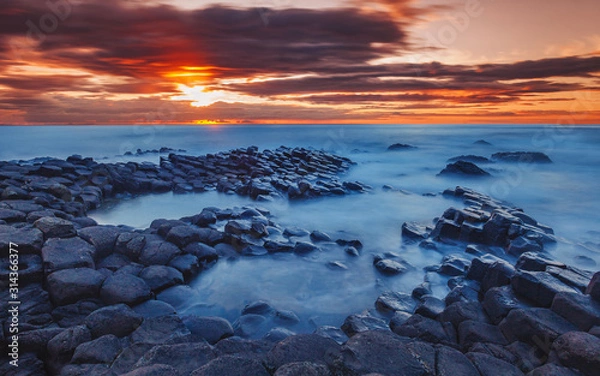 Fototapeta Grobla giganta 2