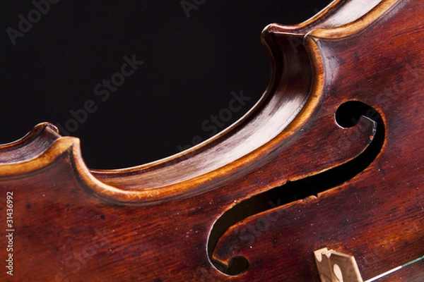 Obraz violin music string art instrument