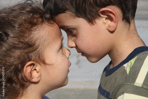 Obraz questione di sguardi