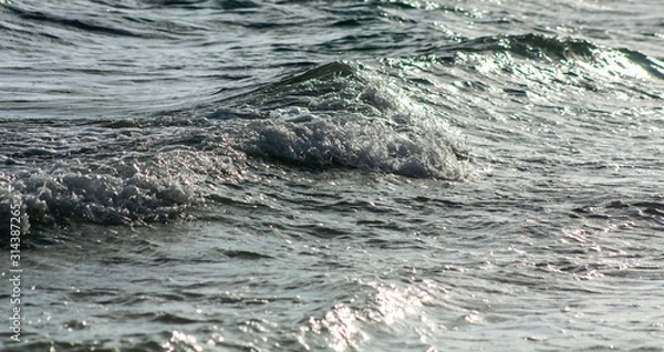 Obraz waves on the beach