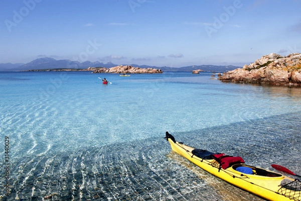Obraz mare di sardegna