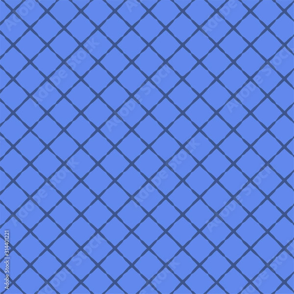 Obraz Abstract geometric pattern in ornamental style. Seamless desing texture for greeting card.