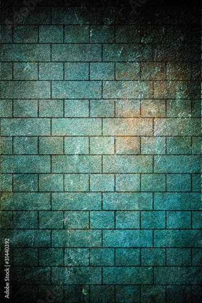 Obraz grunge brick wall