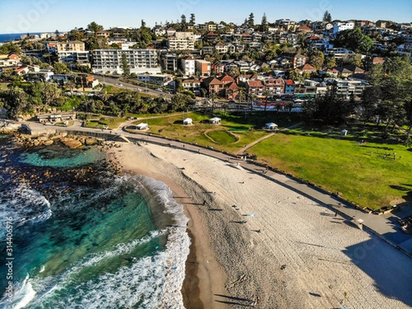 Fototapeta created by dji camera