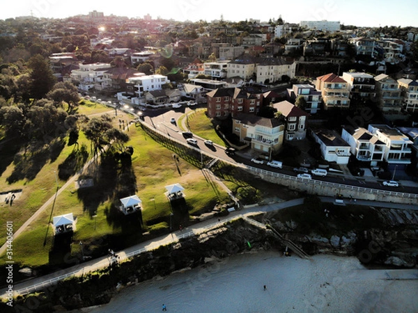 Fototapeta created by dji camera