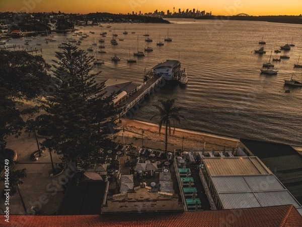 Fototapeta Watsons Bay