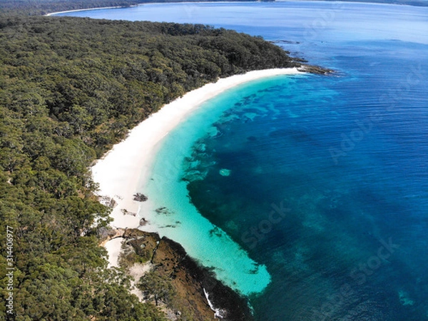 Fototapeta created by dji camera