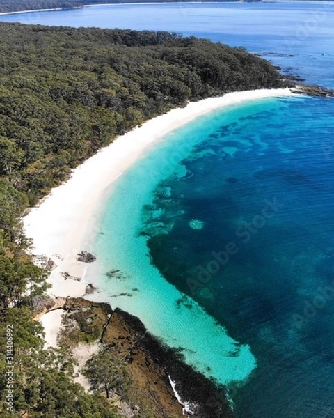 Fototapeta created by dji camera