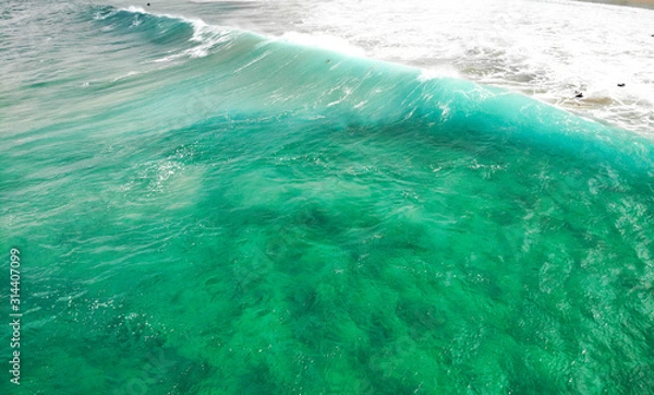 Fototapeta created by dji camera