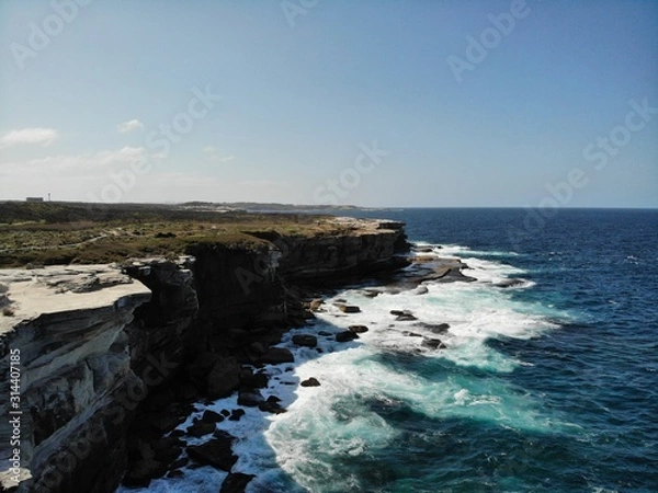 Fototapeta created by dji camera