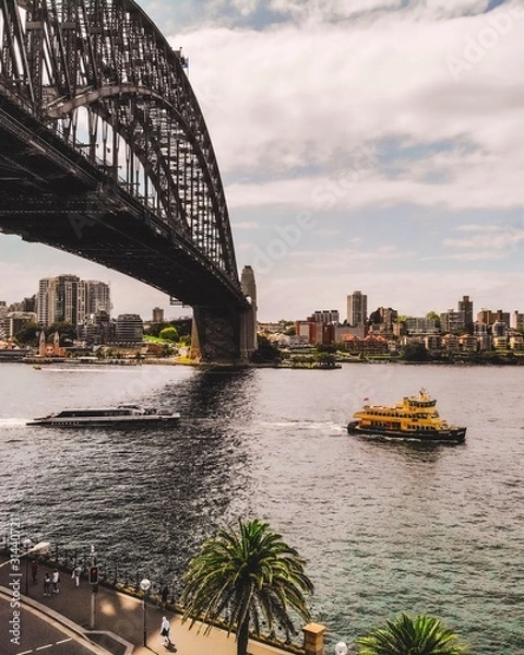 Fototapeta Harbor Bridge 