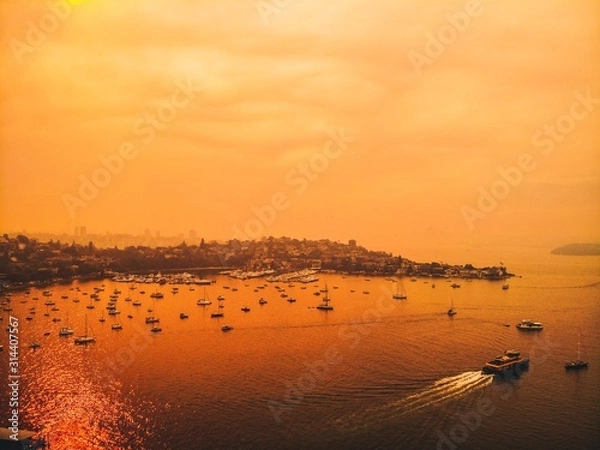 Fototapeta Australian Fire