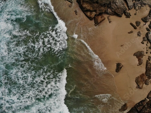 Fototapeta created by dji camera