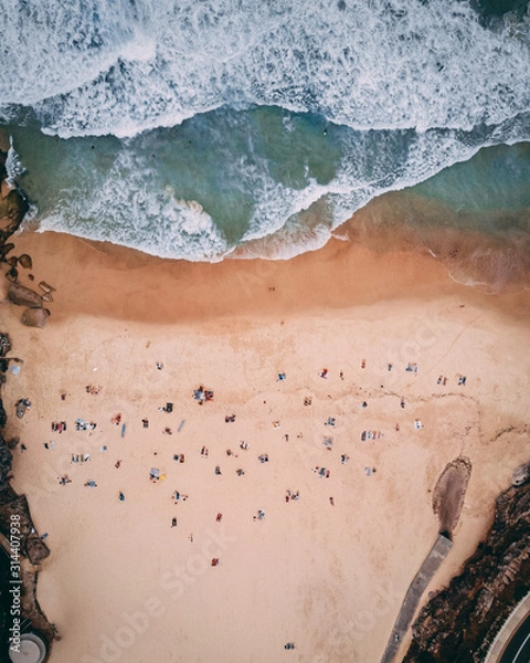 Fototapeta created by dji camera