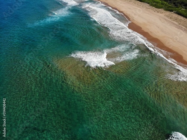 Fototapeta created by dji camera