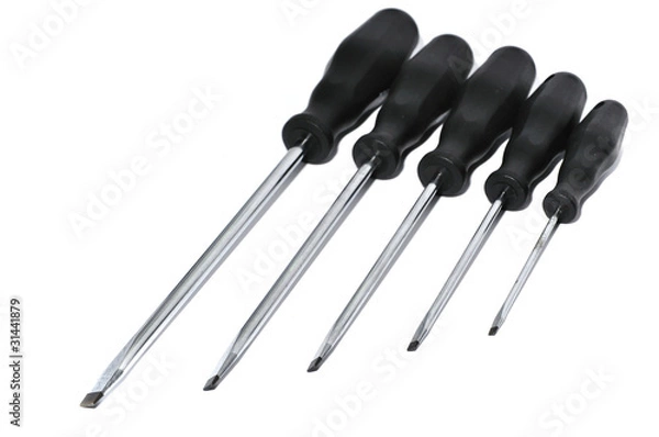 Obraz Flat screwdrivers