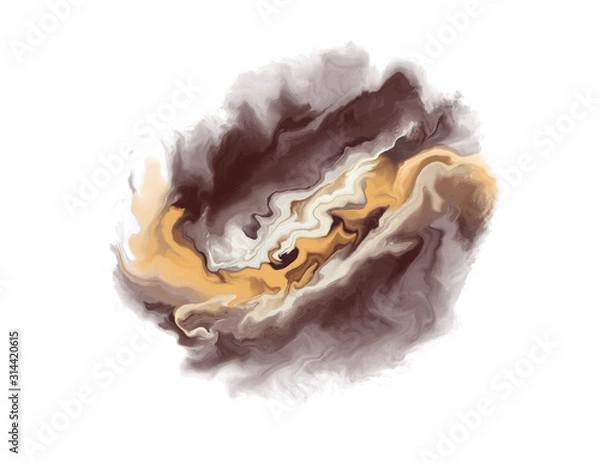 Fototapeta Marble abstract Coffee texture vector