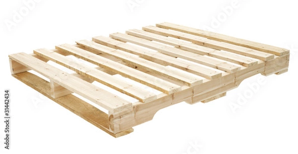 Obraz New wooden platforms