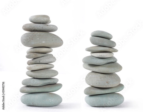 Fototapeta stones balancing