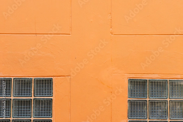 Obraz Orange street wall texture