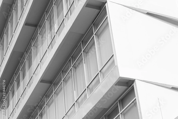 Obraz Modern building texture with window