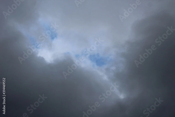 Fototapeta clouds in the sky