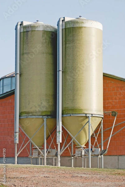Obraz Silo