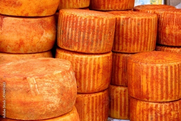 Fototapeta Formaggi piccanti