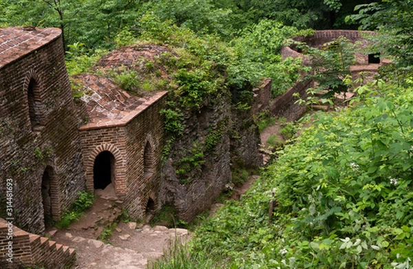 Obraz Castle Rudkhan Iran