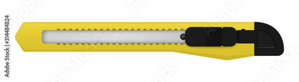 Fototapeta vector snap off knife