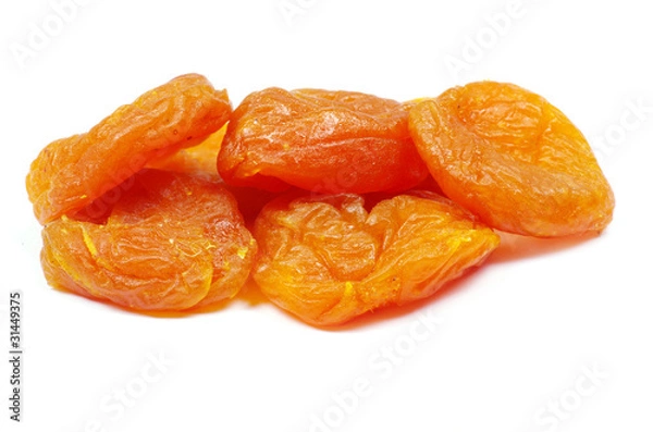 Fototapeta dried apricots