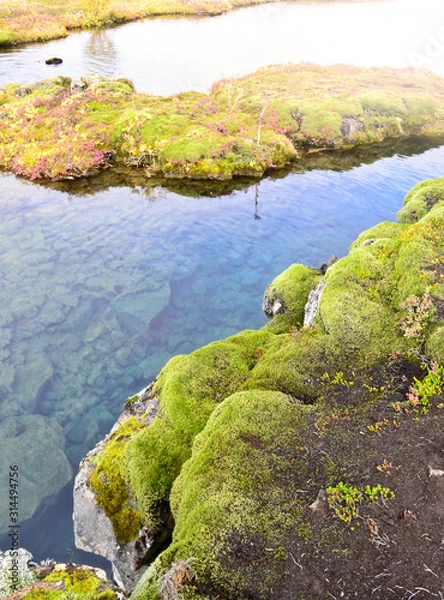 Obraz Thingvellir iceland