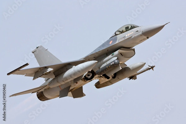 Obraz F-16 - Start