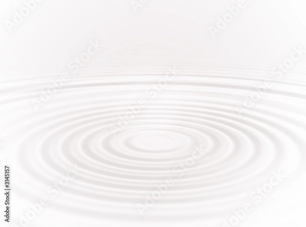 Fototapeta increspatura bianca