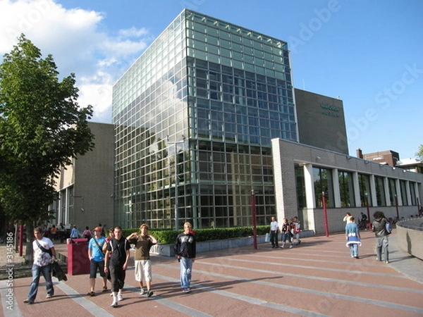 Fototapeta Muzeum van Gogha w amsterdamie