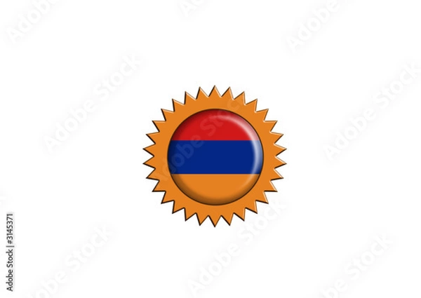 Obraz armenian badge