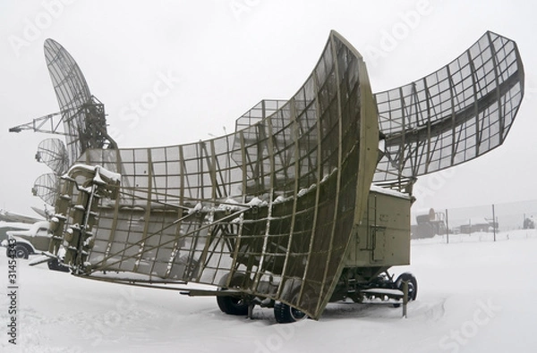 Obraz P-37 mobile radar station