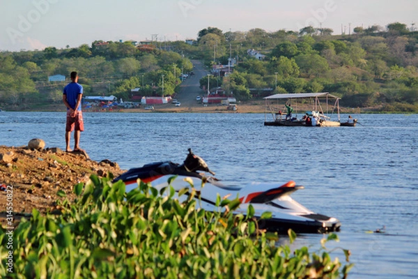 Obraz Barco pesqueiro