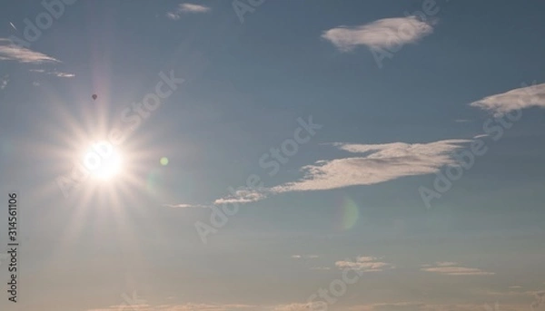 Obraz A drmamtic sky overlay