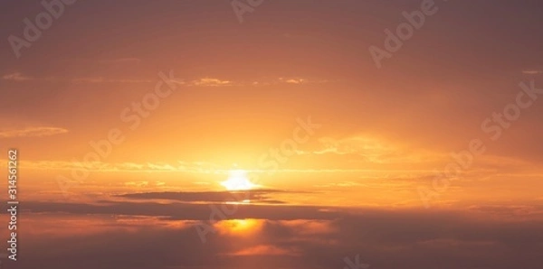 Fototapeta A drmamtic sky overlay