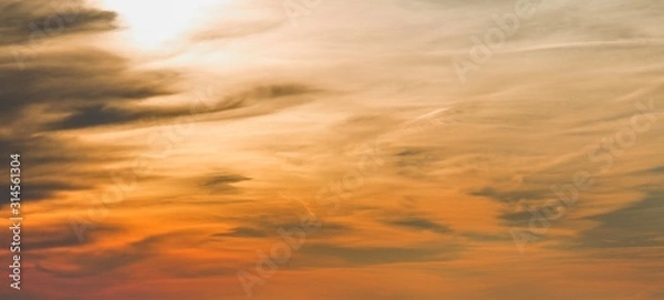 Obraz A drmamtic sky overlay